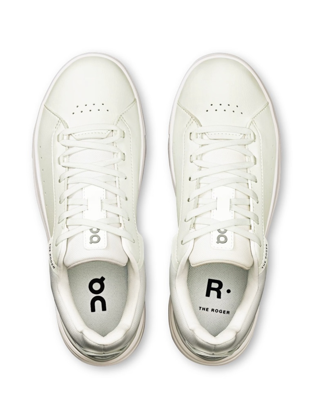 ON The Roger Advantage - Women 8 All White <New>